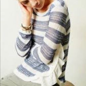 Anthropologie Clu+Willoughby Layla Pullover